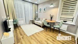 2-к квартира, вторичка, 40м2, 21/25 этаж