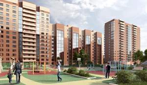 1-к квартира, вторичка, 34м2, 12/16 этаж