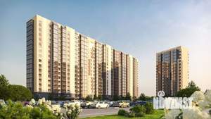 2-к квартира, вторичка, 58м2, 10/17 этаж