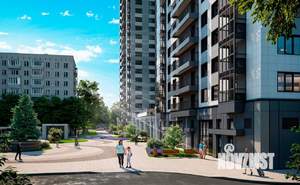 2-к квартира, вторичка, 54м2, 17/25 этаж
