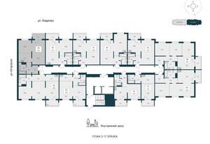 2-к квартира, вторичка, 50м2, 11/17 этаж