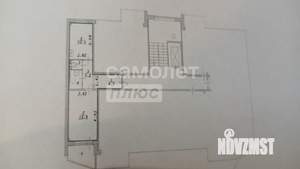1-к квартира, вторичка, 38м2, 4/10 этаж