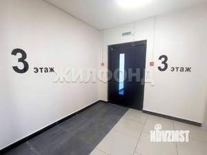 1-к квартира, сданный дом, 43м2, 3/17 этаж