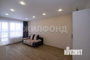 1-к квартира, сданный дом, 39м2, 6/17 этаж