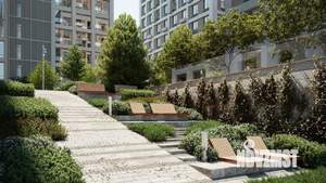 Студия квартира, вторичка, 32м2, 8/9 этаж