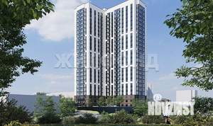 1-к квартира, строящийся дом, 42м2, 8/27 этаж