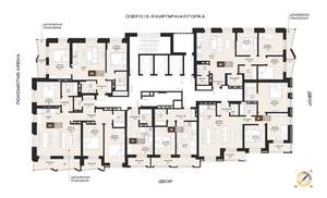 4-к квартира, вторичка, 97м2, 19/22 этаж