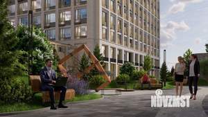 Студия квартира, вторичка, 20м2, 25/29 этаж