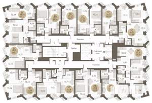 Студия квартира, вторичка, 25м2, 13/31 этаж