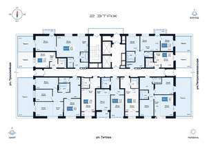 1-к квартира, вторичка, 37м2, 11/25 этаж