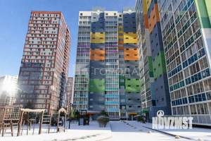 1-к квартира, вторичка, 36м2, 7/17 этаж