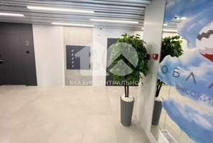 1-к квартира, вторичка, 39м2, 1/25 этаж