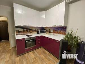 1-к квартира, вторичка, 39м2, 13/19 этаж