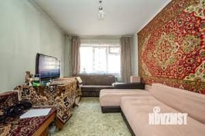 2-к квартира, вторичка, 47м2, 1/9 этаж