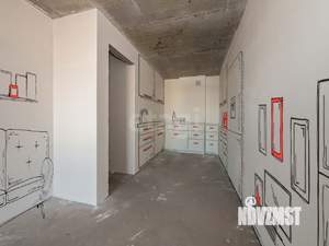 2-к квартира, сданный дом, 39м2, 7/16 этаж