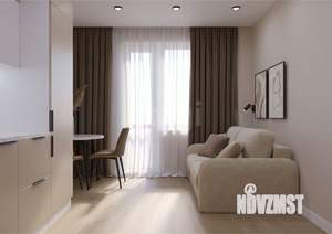 2-к квартира, вторичка, 38м2, 16/19 этаж