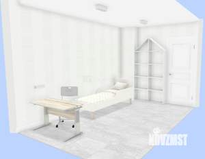 3-к квартира, вторичка, 65м2, 7/27 этаж