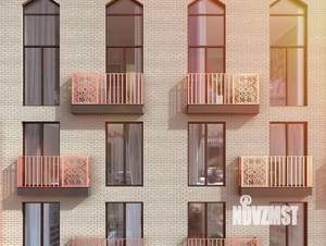 2-к квартира, вторичка, 57м2, 23/29 этаж