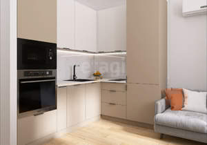 1-к квартира, вторичка, 42м2, 2/17 этаж