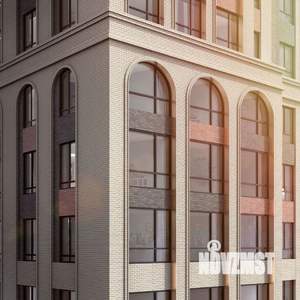 1-к квартира, строящийся дом, 34м2, 2/8 этаж