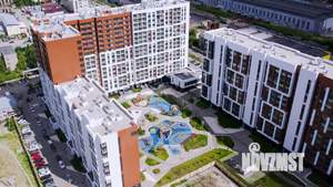 1-к квартира, сданный дом, 41м2, 1/25 этаж