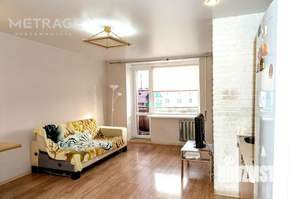 1-к квартира, вторичка, 33м2, 8/9 этаж