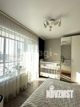 2-к квартира, вторичка, 63м2, 10/17 этаж