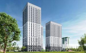 2-к квартира, вторичка, 46м2, 19/25 этаж