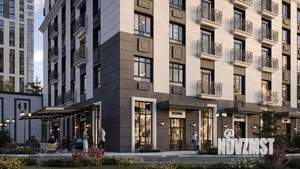 1-к квартира, строящийся дом, 31м2, 11/24 этаж