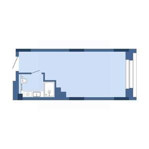 1-к квартира, вторичка, 29м2, 9/30 этаж