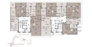 2-к квартира, вторичка, 81м2, 3/25 этаж