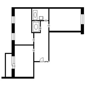 2-к квартира, вторичка, 71м2, 7/18 этаж