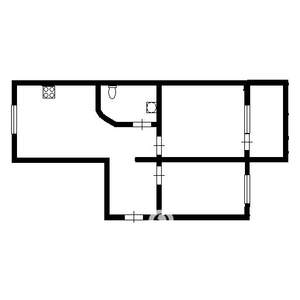 2-к квартира, вторичка, 70м2, 5/5 этаж