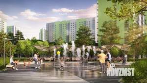 2-к квартира, вторичка, 59м2, 9/17 этаж