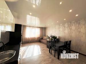 3-к квартира, вторичка, 58м2, 8/10 этаж