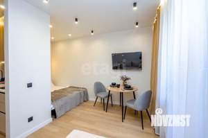 Студия квартира, вторичка, 27м2, 3/23 этаж