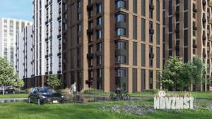 1-к квартира, вторичка, 42м2, 7/15 этаж