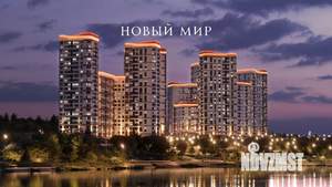 2-к квартира, строящийся дом, 60м2, 13/24 этаж