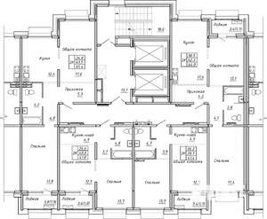 2-к квартира, вторичка, 42м2, 5/15 этаж