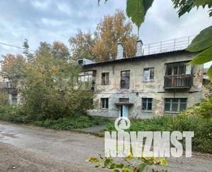 1-к квартира, вторичка, 31м2, 1/2 этаж