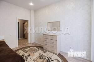 2-к квартира, вторичка, 43м2, 1/17 этаж