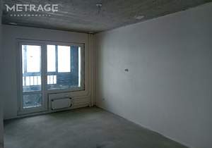 1-к квартира, вторичка, 41м2, 25/25 этаж