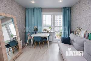 2-к квартира, вторичка, 41м2, 10/17 этаж