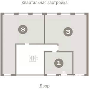 3-к квартира, вторичка, 94м2, 7/9 этаж