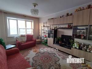 3-к квартира, вторичка, 62м2, 9/9 этаж