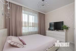 3-к квартира, вторичка, 80м2, 6/16 этаж