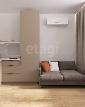 1-к квартира, вторичка, 42м2, 2/17 этаж