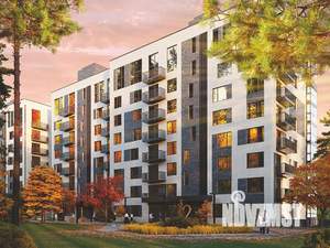 2-к квартира, строящийся дом, 59м2, 7/8 этаж