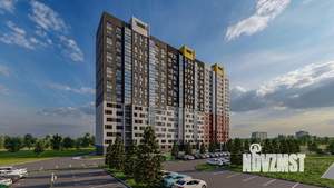 2-к квартира, вторичка, 51м2, 5/18 этаж