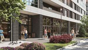 1-к квартира, вторичка, 50м2, 17/25 этаж